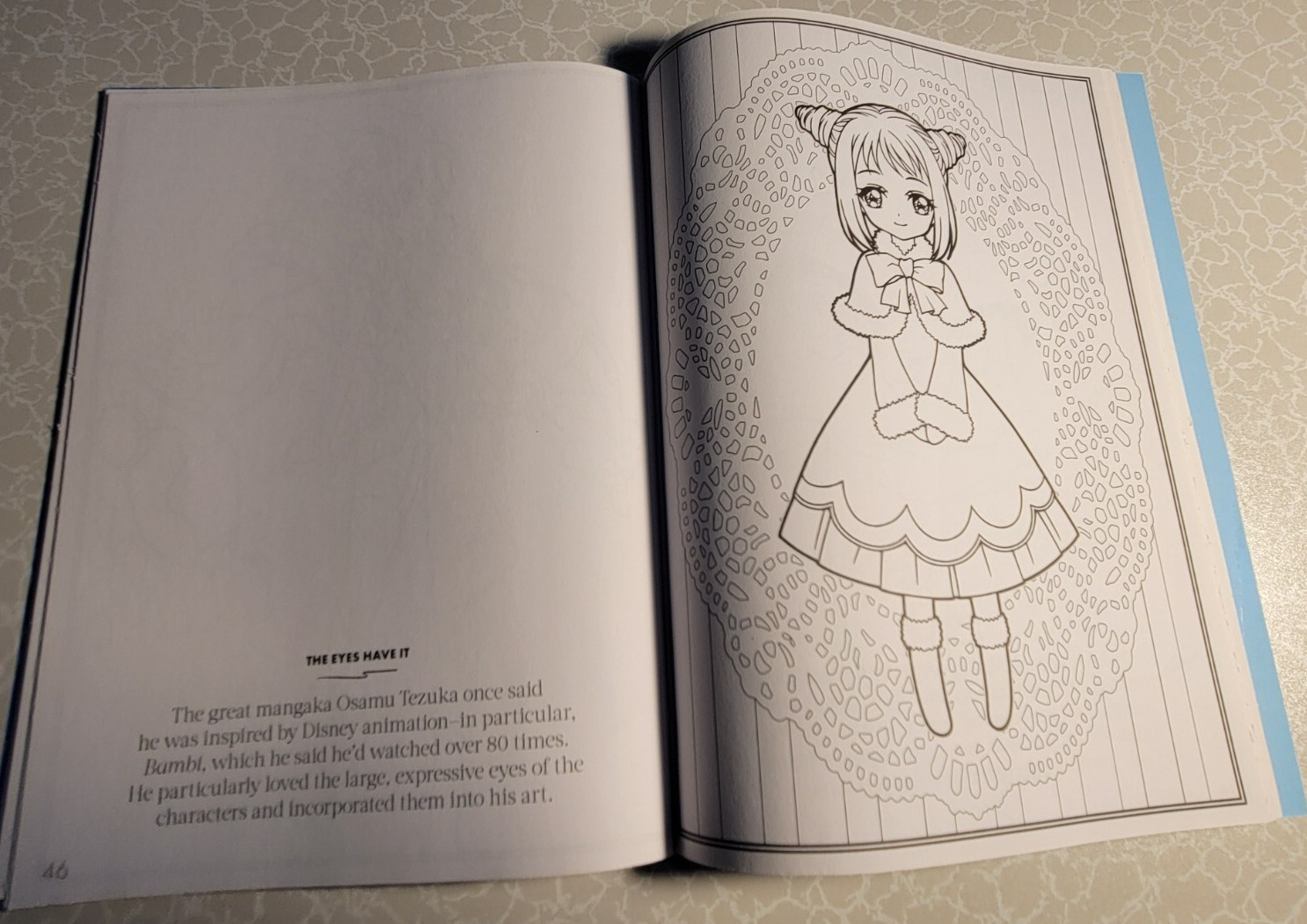 MAGNA COLORING – ADULT COLORING BOOK – 32 INSPIRING DESIGNS TO COLOR – Anime