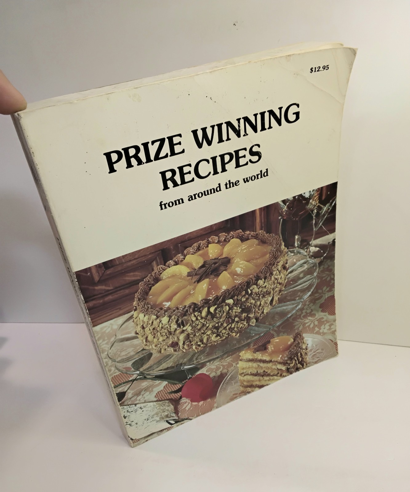 Prize Winning Recipes From Around The World, 1982 Becker Publications, 270 pages