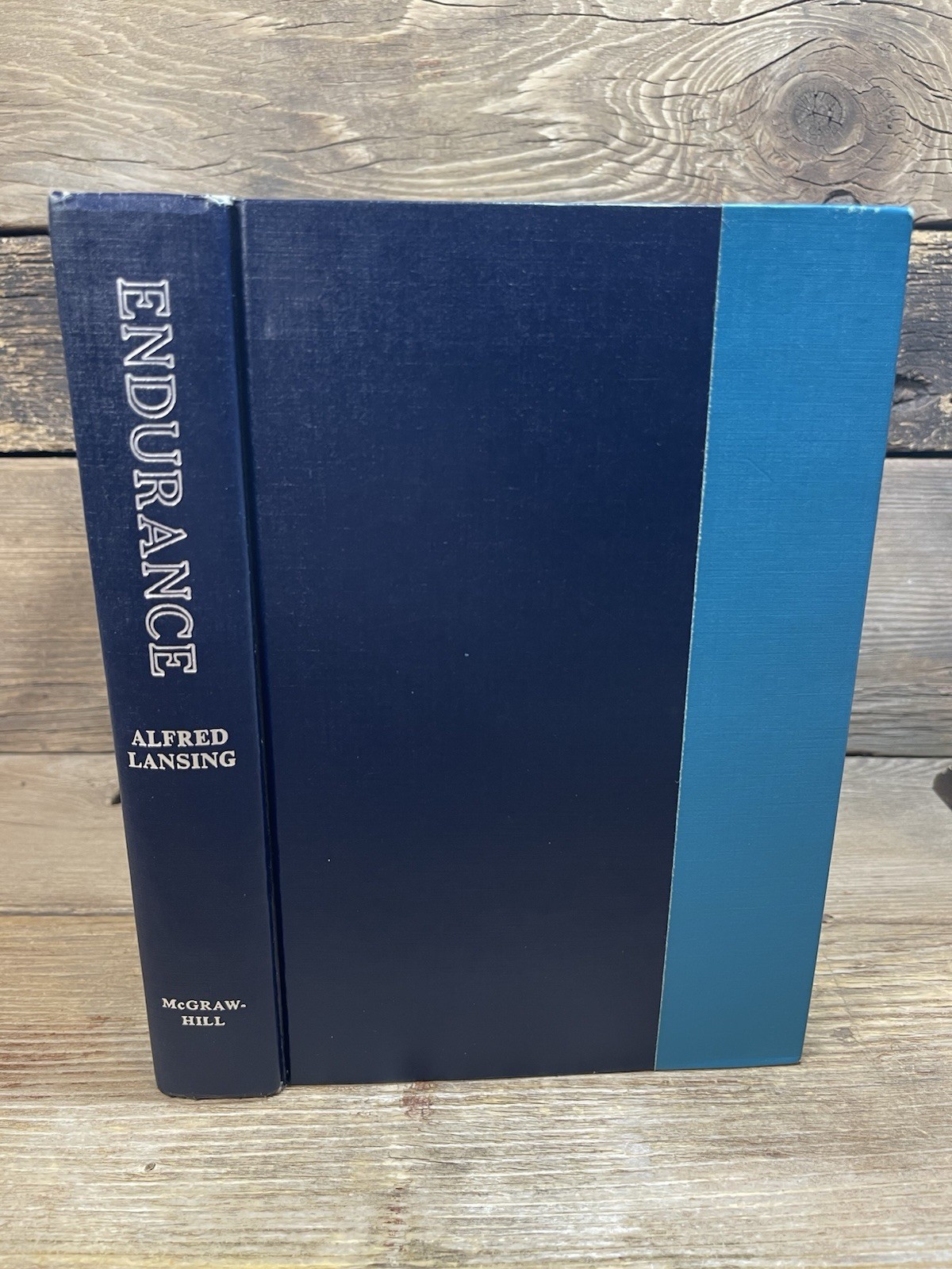 “Endurance” Shackleton’s Incredible Voyage, Alfred Lansing HC 1st Edition 1959