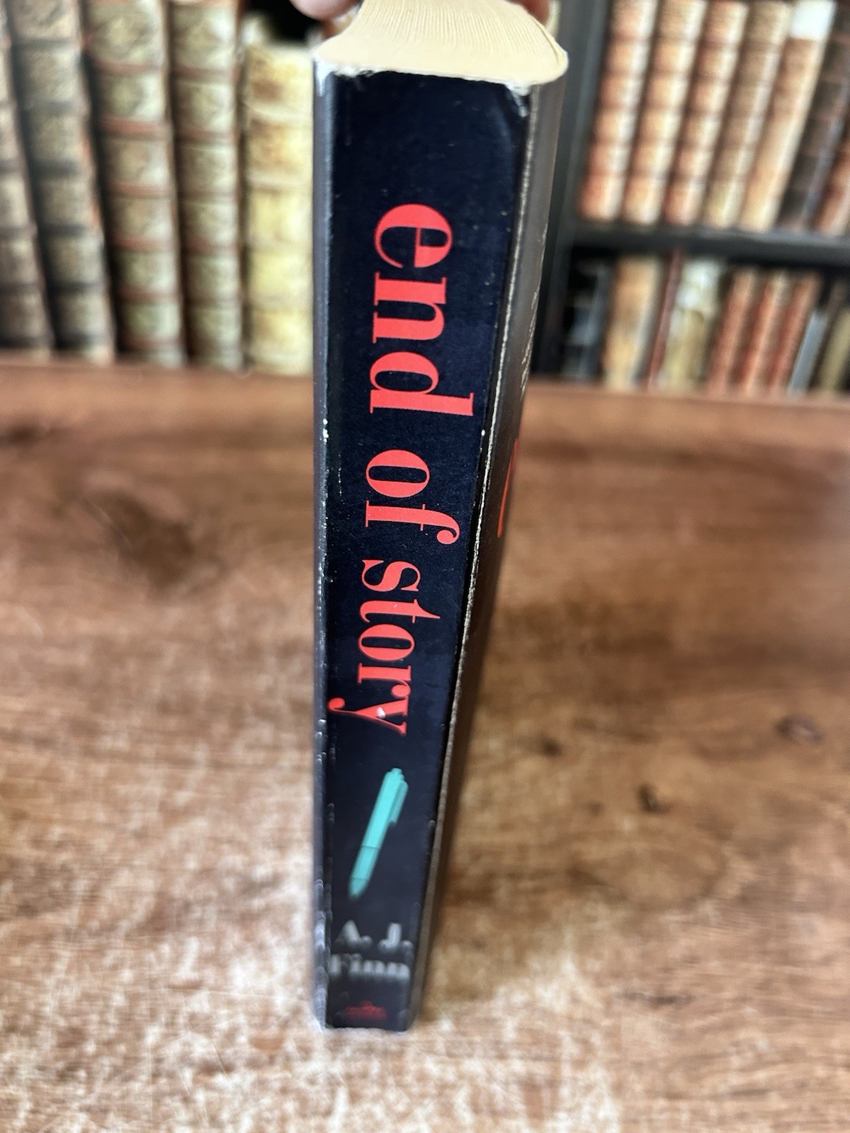 End of Story: A Novel by A. J. Finn Paperback