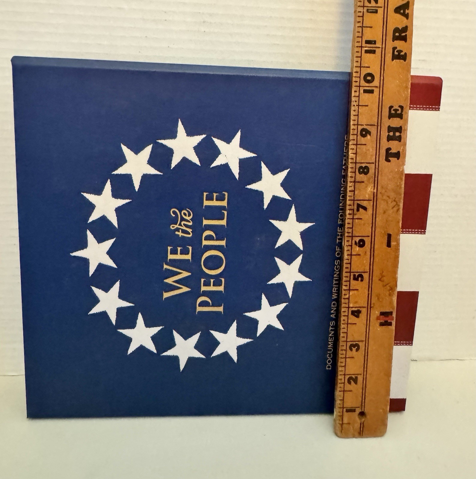 WE THE PEOPLE Documents Writings of Founding Fathers Gift Set 11.25×10.25×1.5”