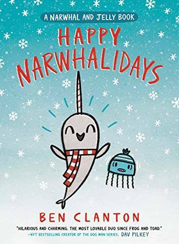 Happy Narwhalidays (A Narwhal and Jelly Book #5) – Hardcover – VERY GOOD