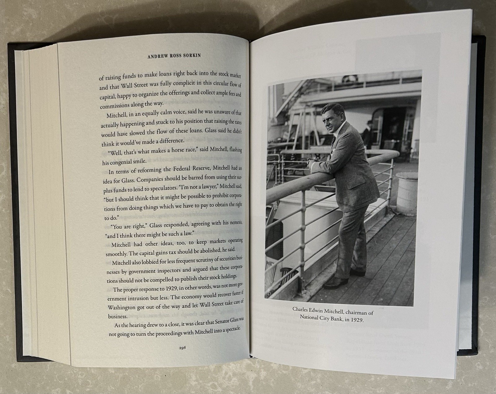 1929: Inside the Greatest Crash – Hardcover, by Sorkin Andrew Ross