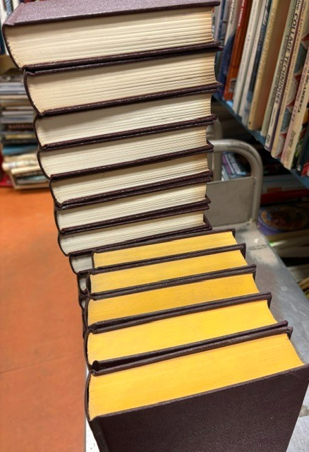 Masterplots Digests of World Literature ~ Complete 15 vol set + 5 Annuals 64-68