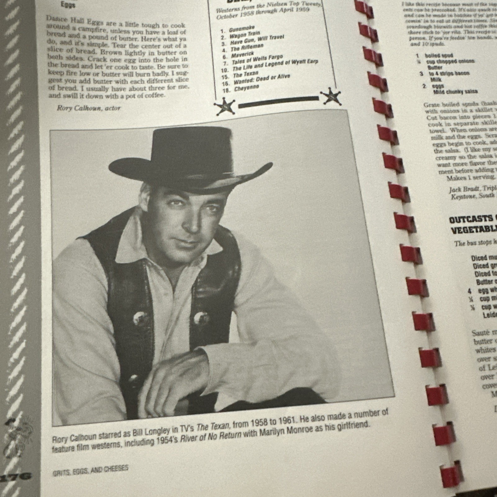 The All-American Cowboy Cookbook Home Cooking On The Range Ken Beck & Jim Clark