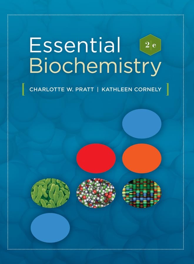 Essential Biochemistry – hardcover Cornely, Kathleen|Pratt, Charlotte W.