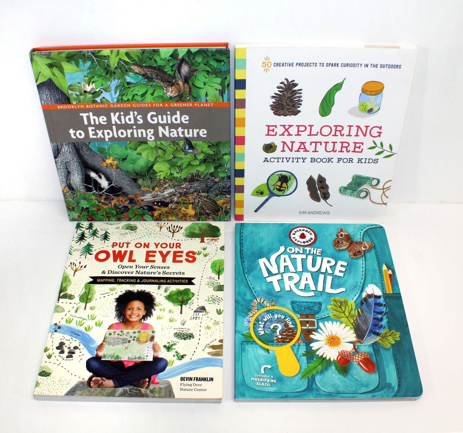 Kids Exploring Outdoors Nature Books Guides Activities Projects Mapping Tracking