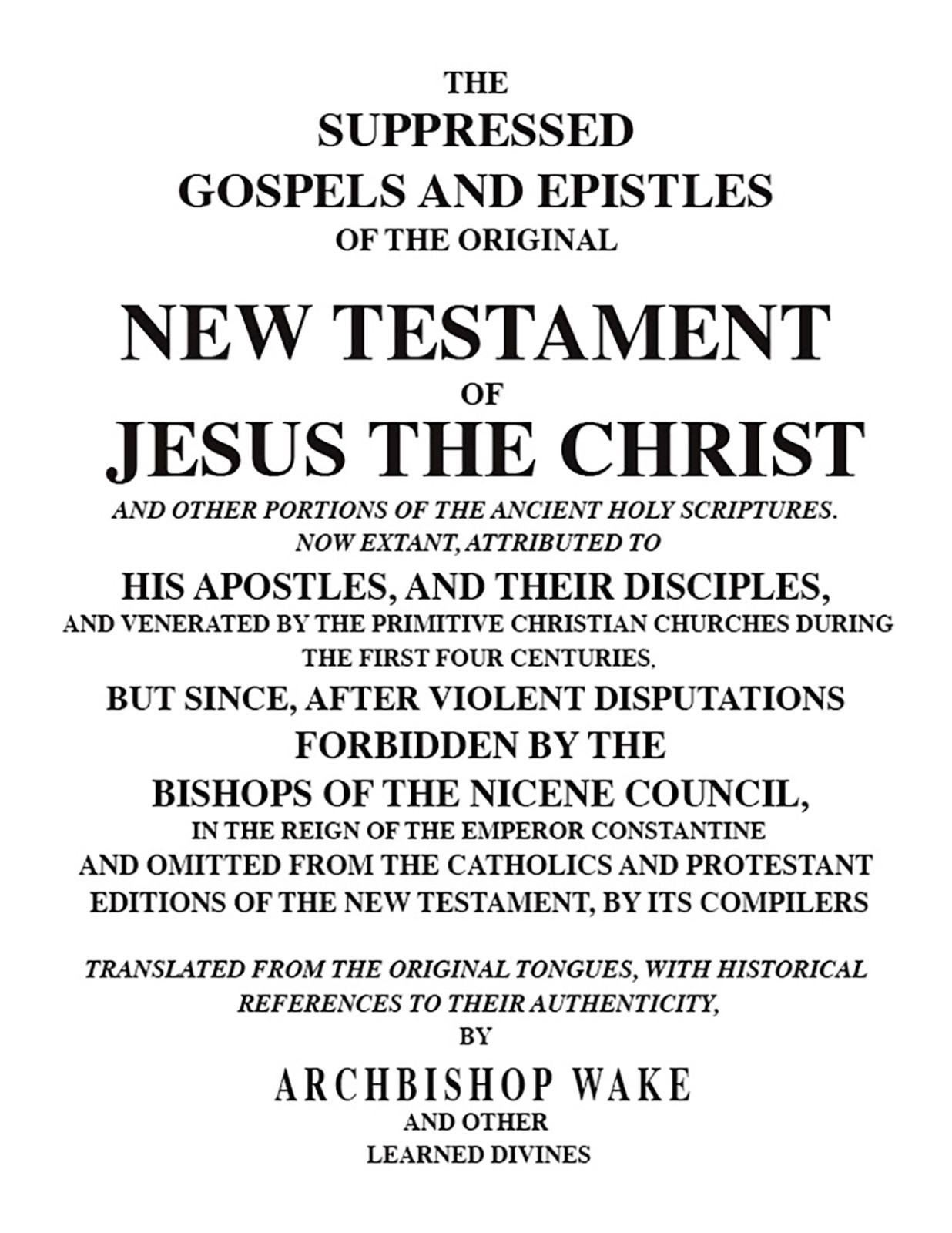 *Lost Books of the Bible-Suppressed Gospels New Testament/Forbidden-9 Volumes-CD