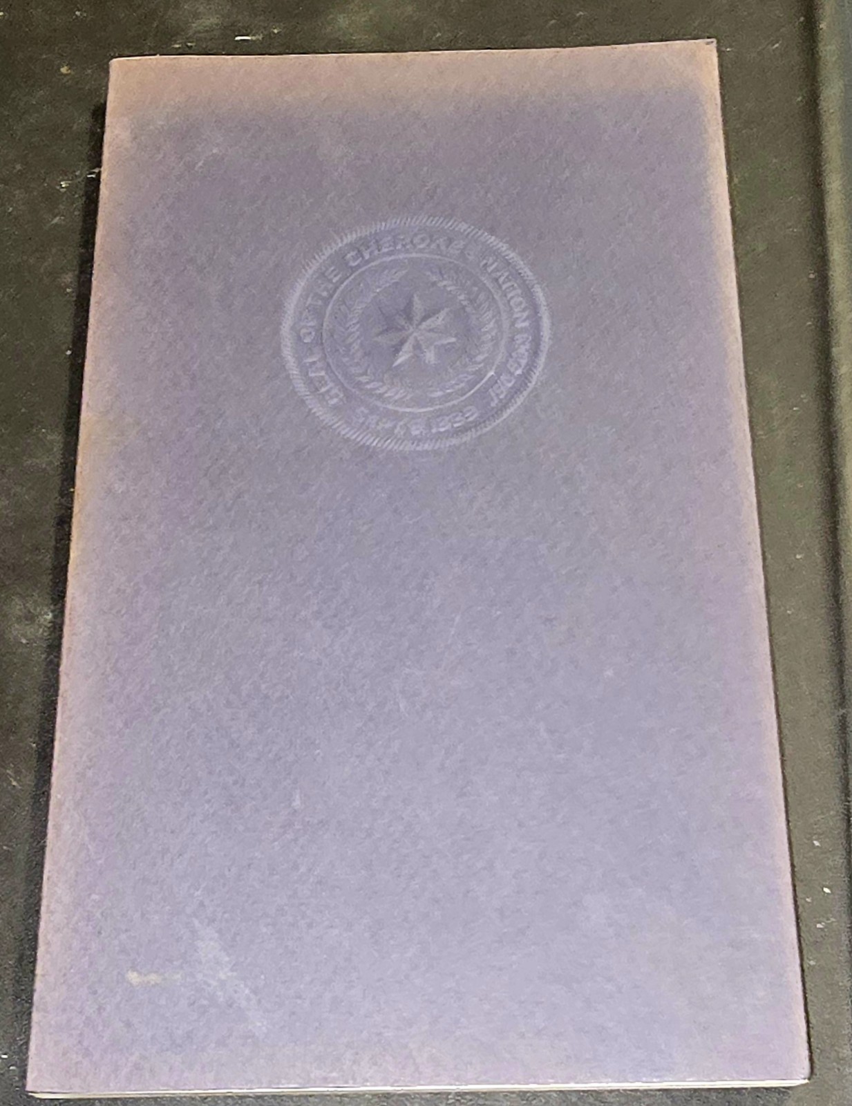 The Cherokee People by Earl Pierce & Rennard Strickland #0115 Signed