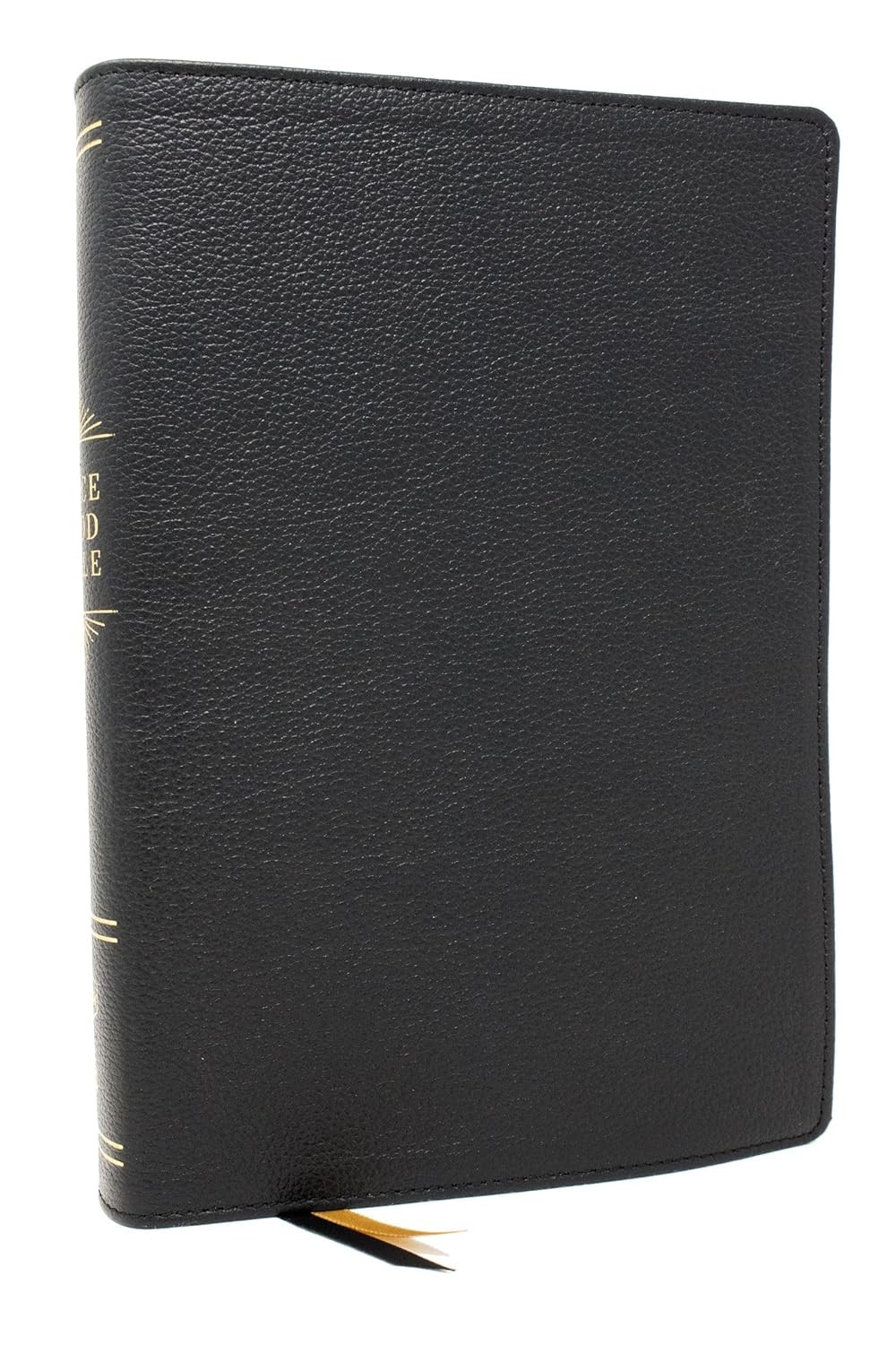 Peace of God Bible: Discover and Experience God’s Shalom Throughout the Leather