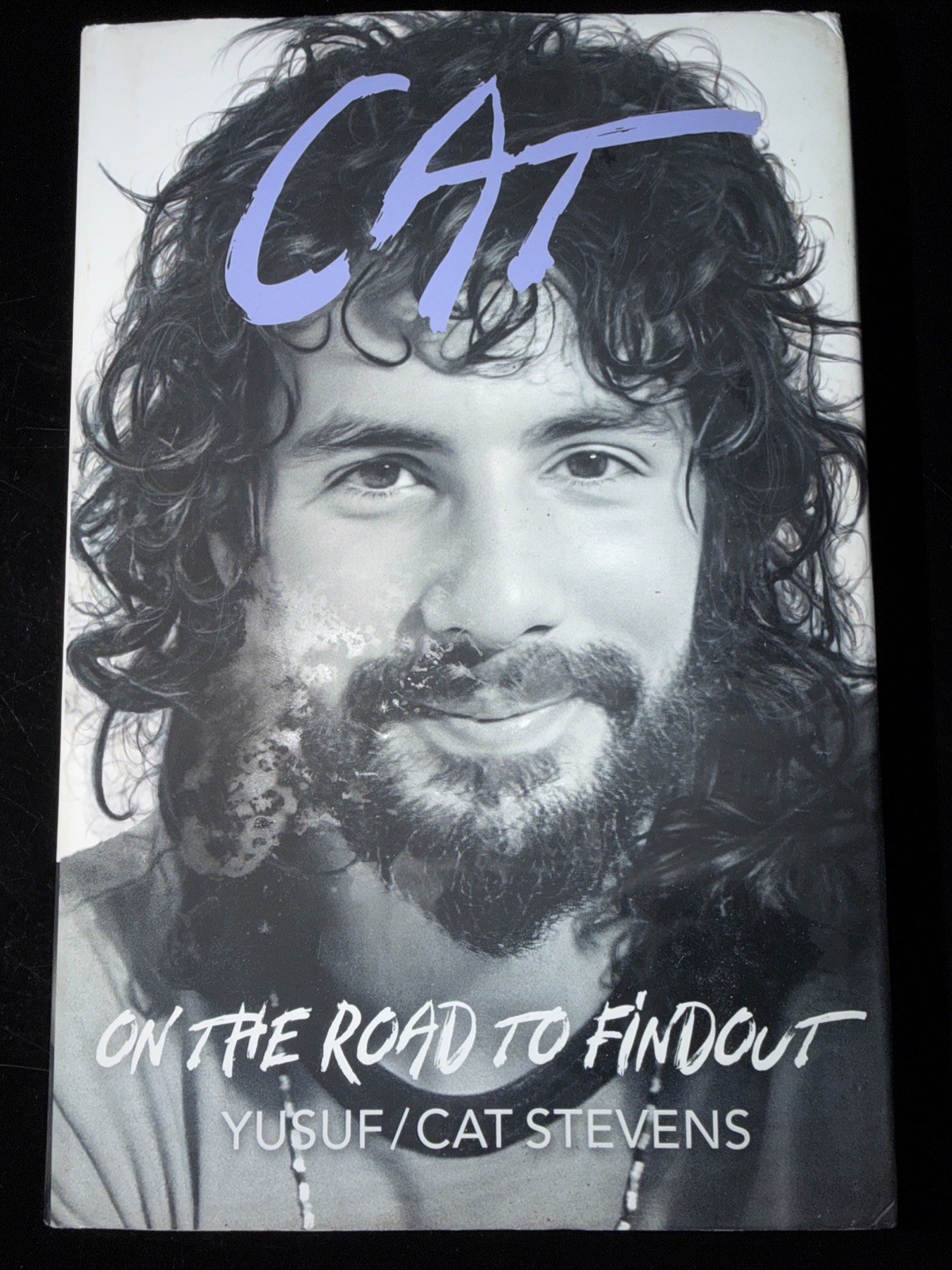 Cat On The Road To Findout – Hardcover, by Stevens Yusuf Cat – Very Good
