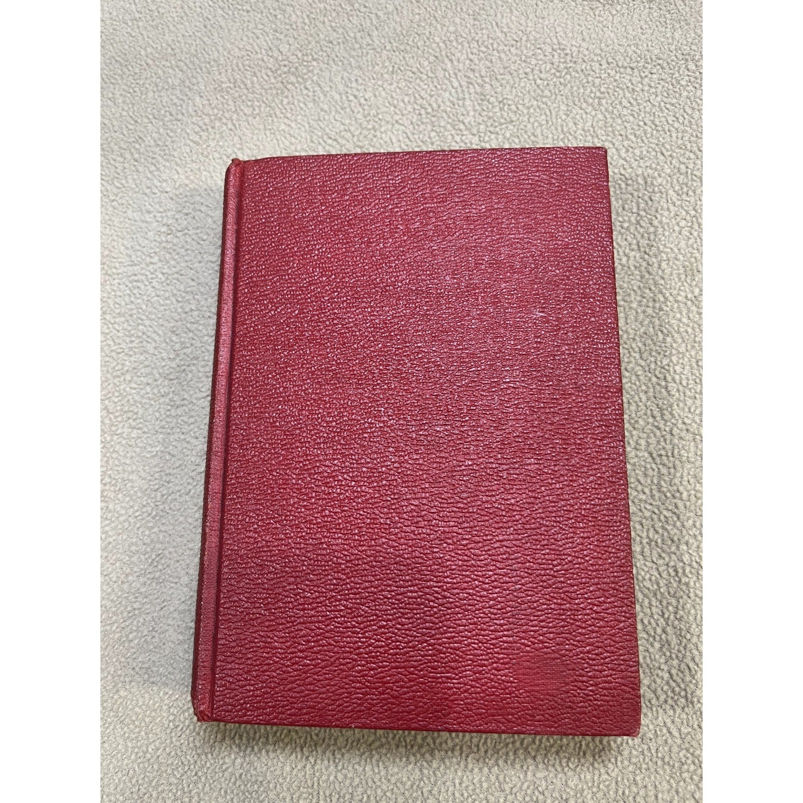 The Complete Novelettes of Honore de Balzac Red Hardcover In One Volume