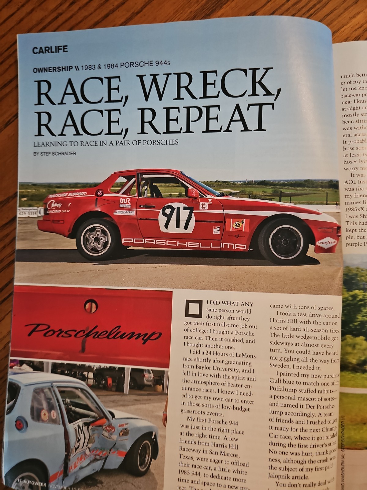 Autoweek Magazine Nov 10 2014 Porsche 944 Nissan 240SX BMW Rally Hot Rods