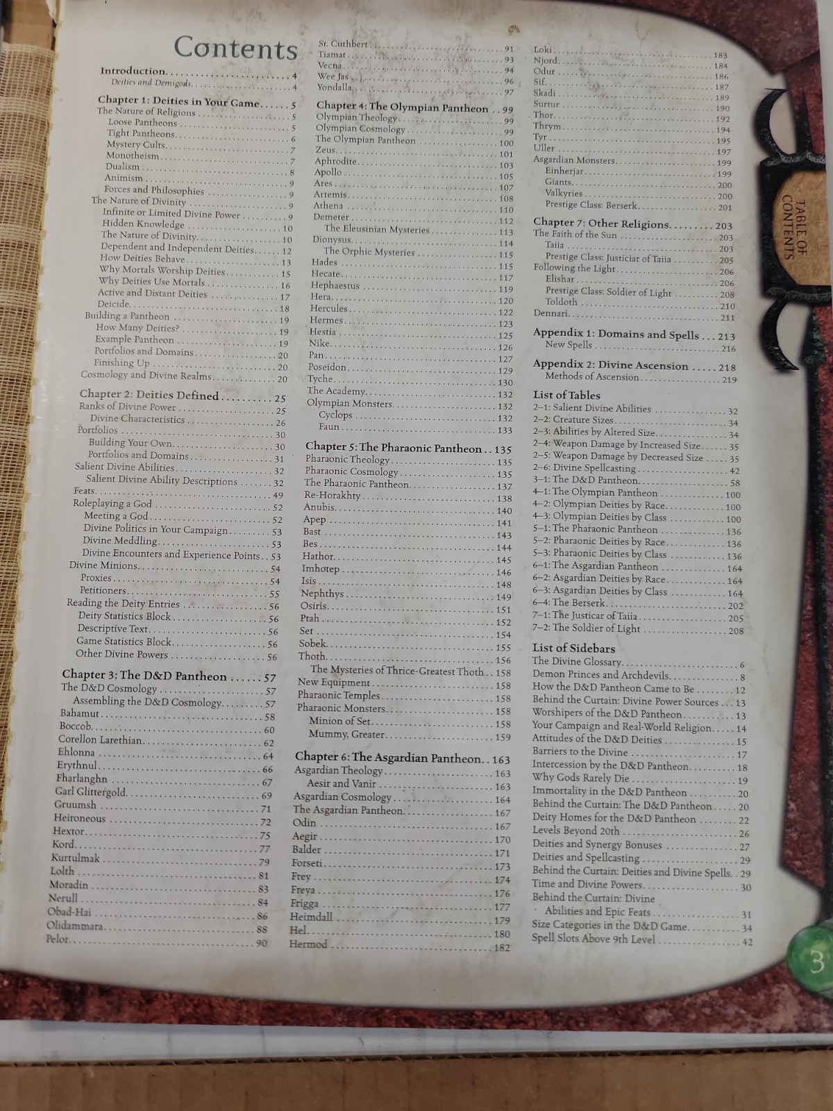Deities and Demigods by James Wyatt, Rich Redman and Skip Williams 2002
