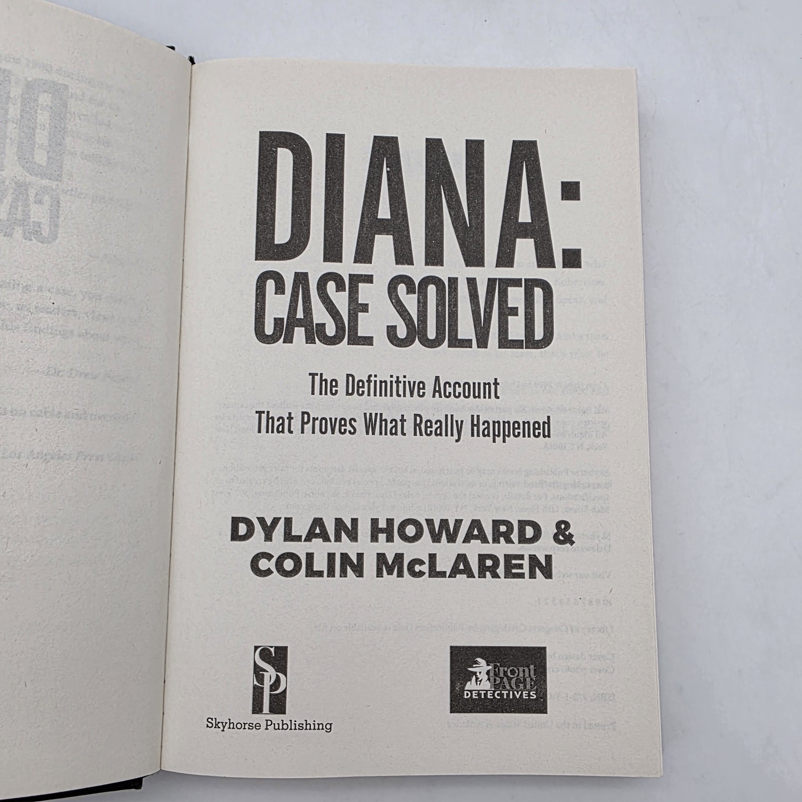 Lot of 4 Books on Princess Diana, Her Boys, Her Case, Multiple Titles Authors HC