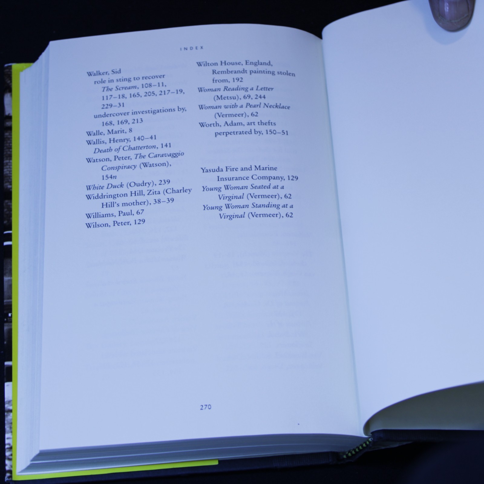 The Scream’s Shadowy Heist Expertly Detailed True Crime Hardcover Art History