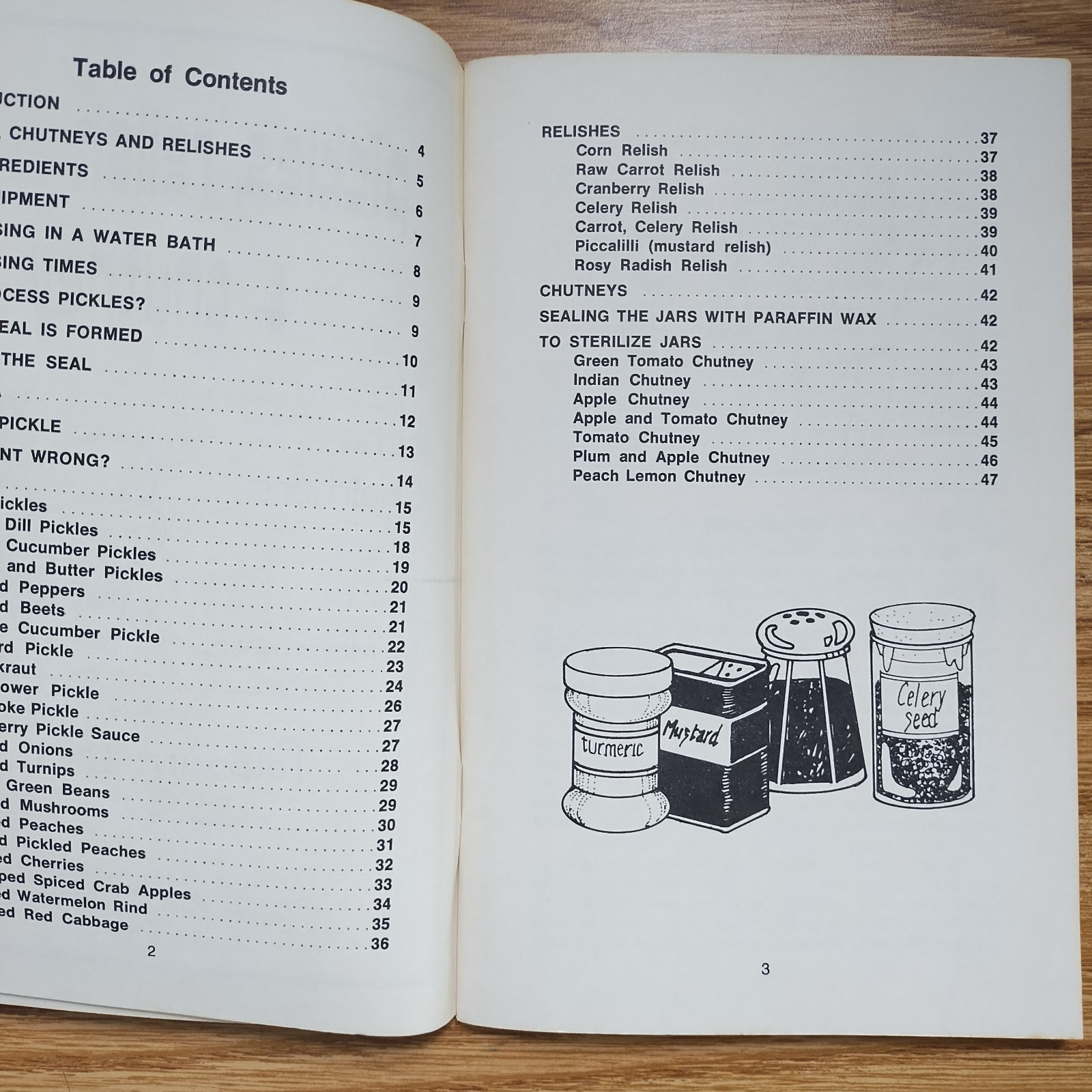 Pickles Relish & Chutney Recipes Irena Chalmers Potpourri Press 1974 Booklet