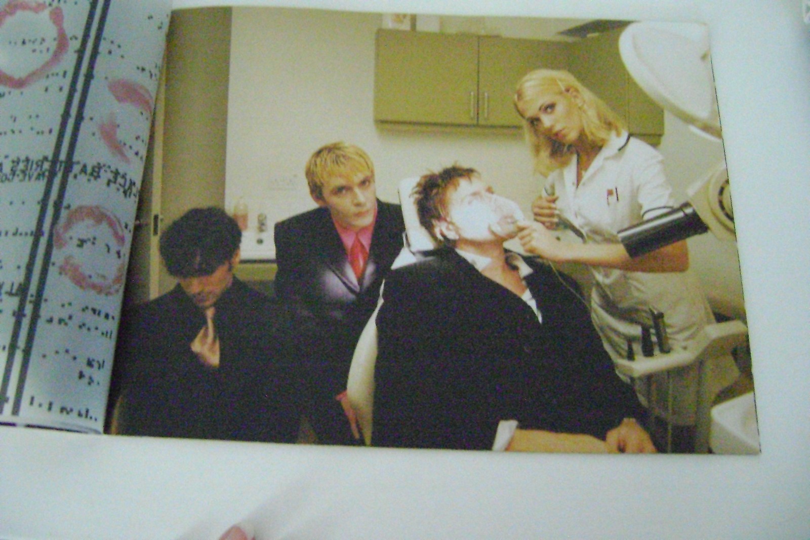 Duran Duran Ultra Chrome Latex and Steel Tour 1998 Rare Concert Book