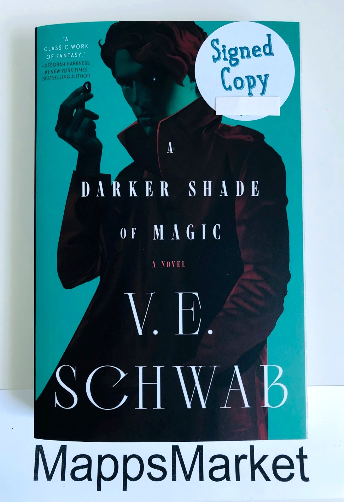 SIGNED A Darker Shade of Magic Trilogy by V.E. SCHWAB (2023, Trade Paperback)