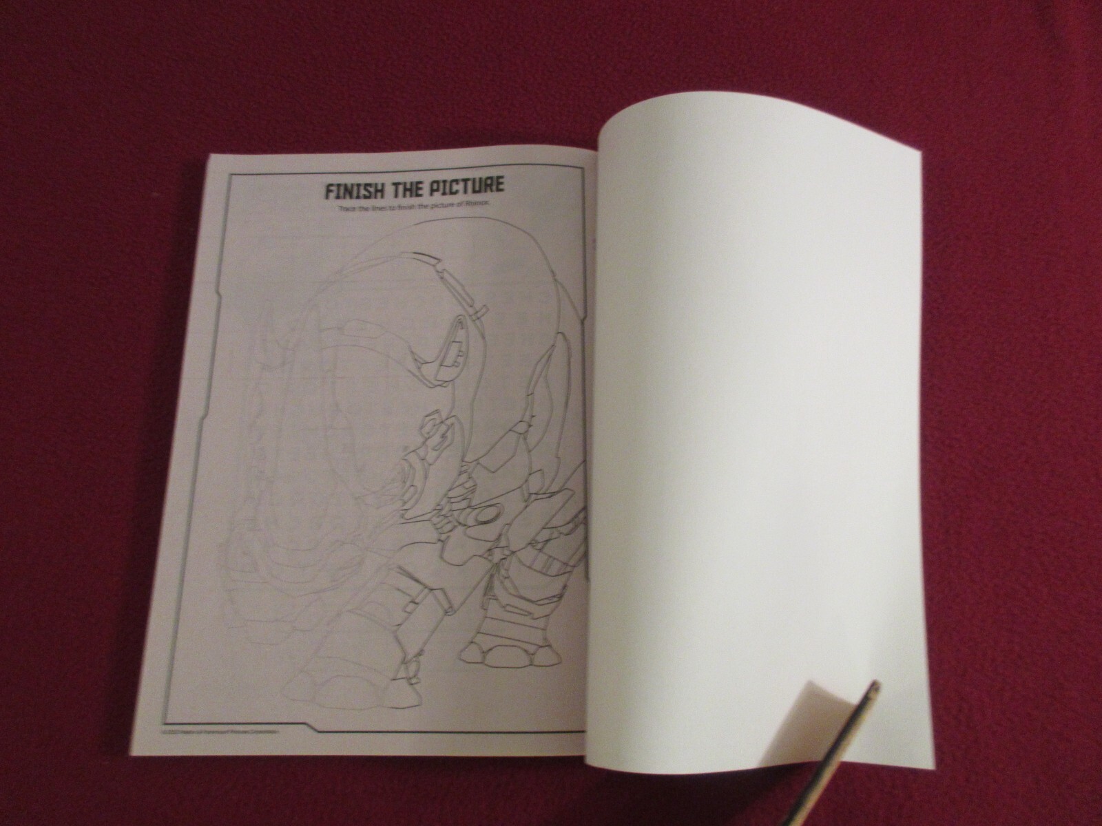 Transformers Rise of the Beasts Jumbo Coloring & Activity Book – 80 Pages