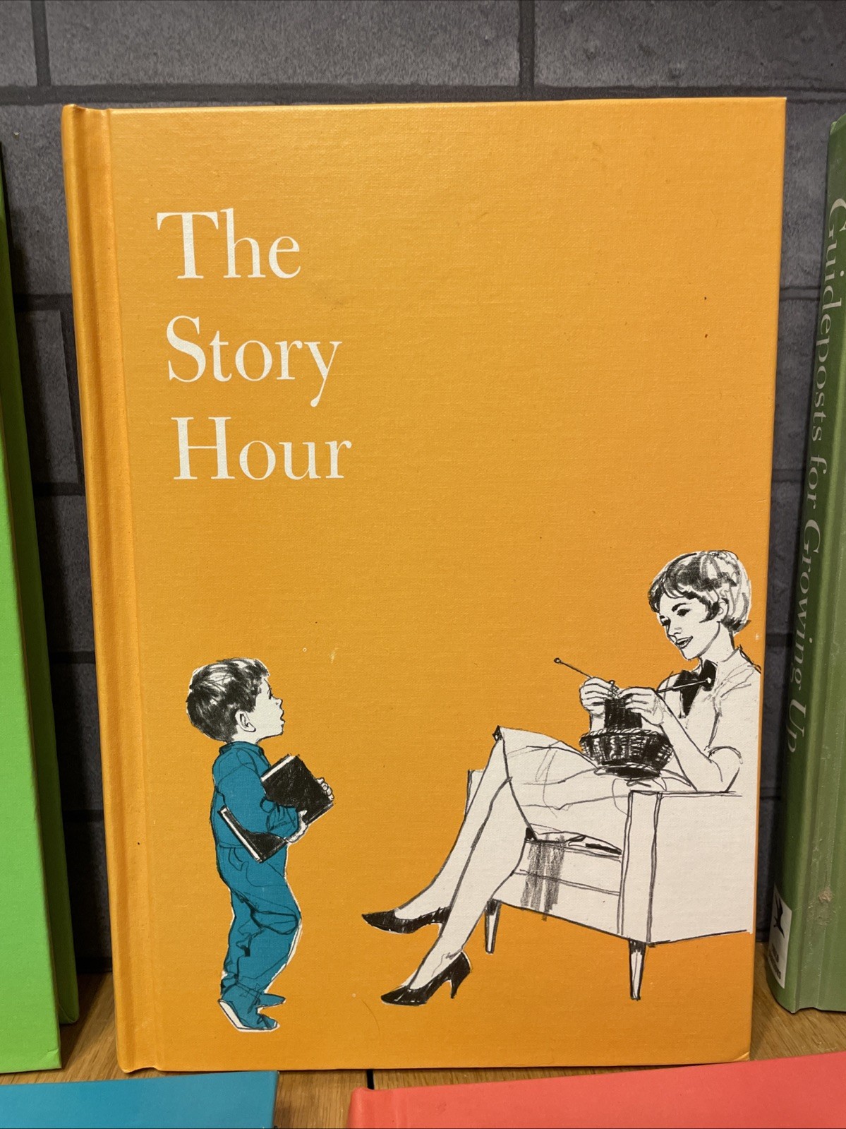 Vintage Child Horizons Books Lot of 5