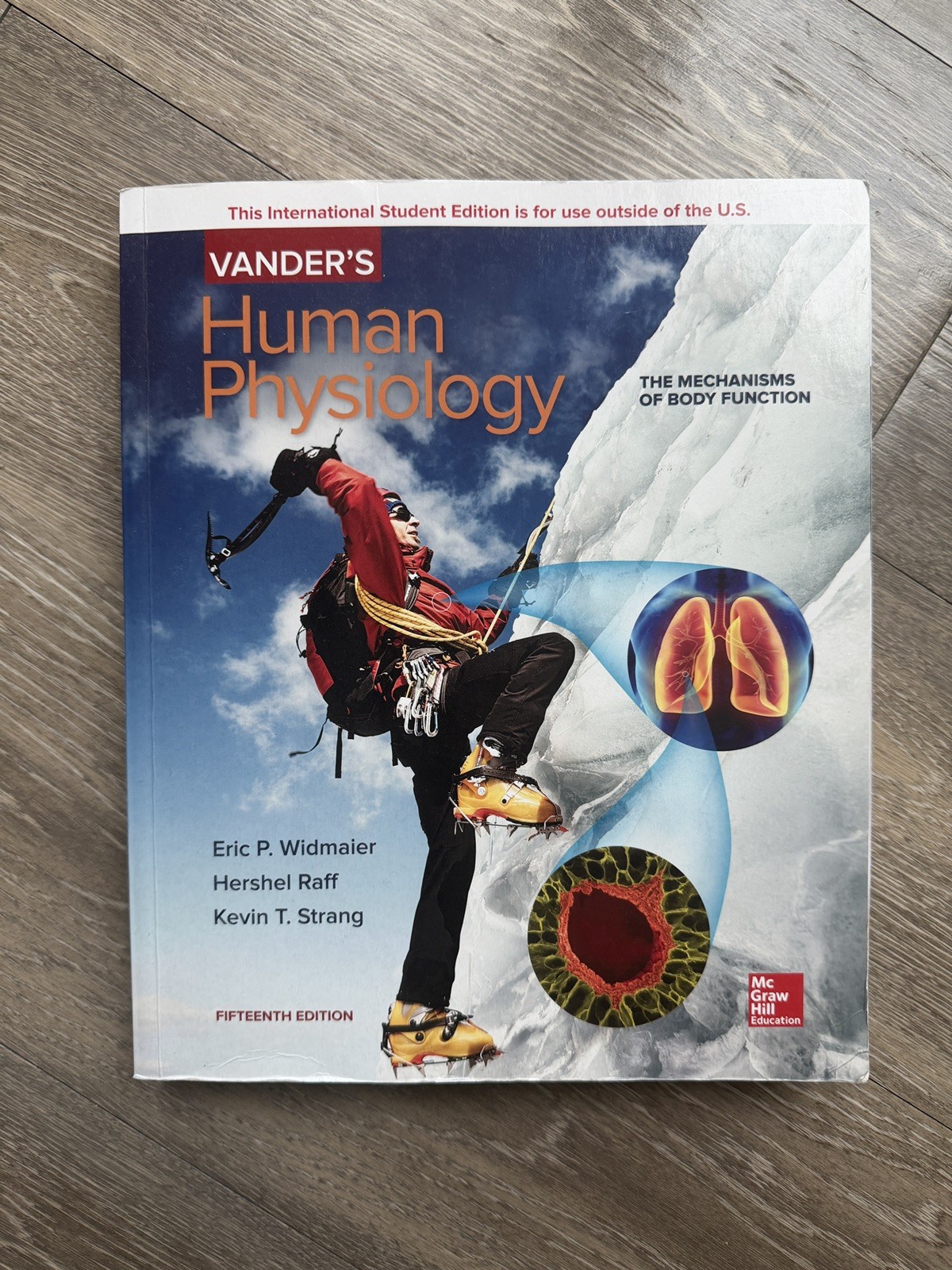 Human Physiology : The Mechanisms of Body Function Vander