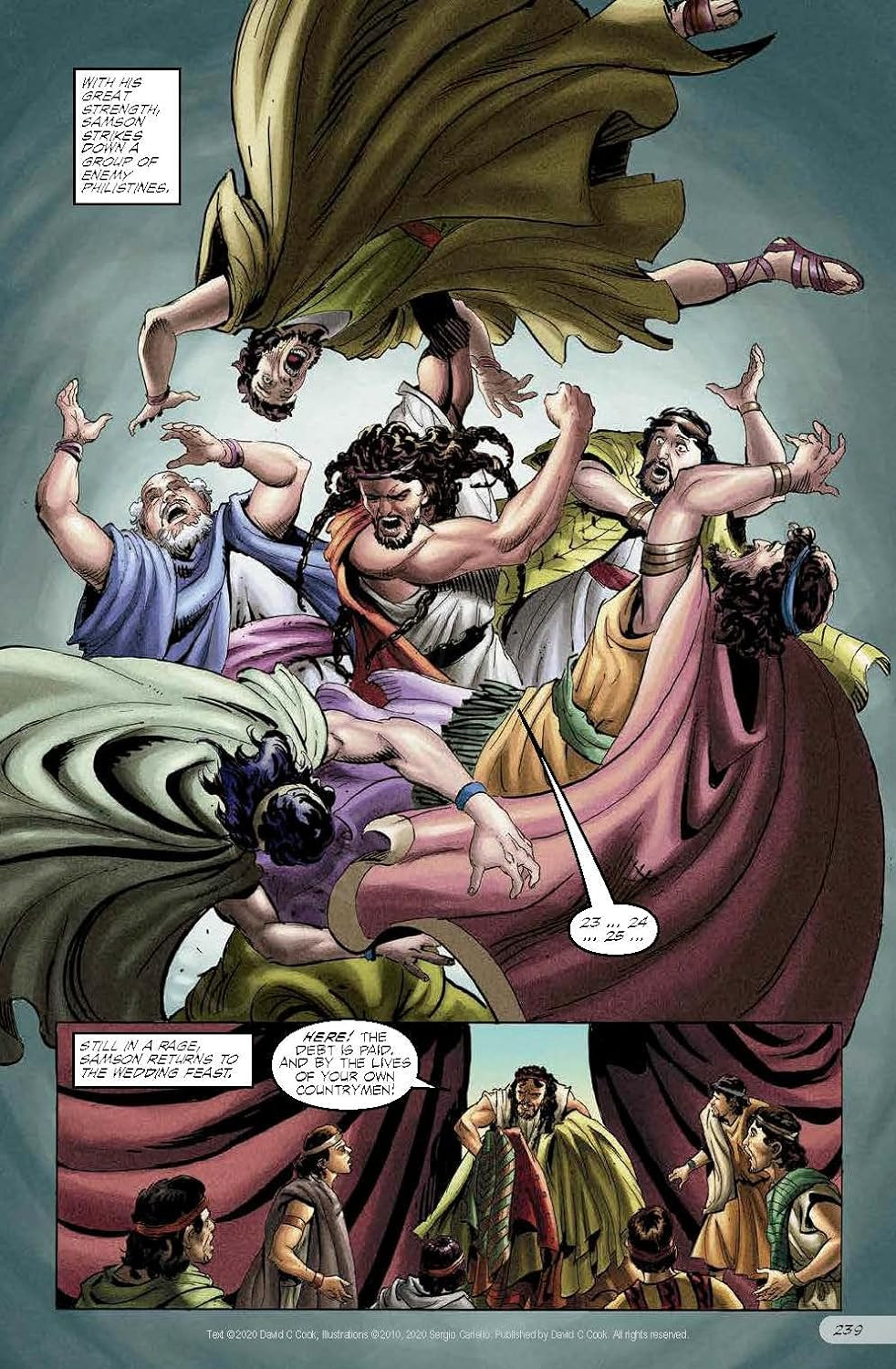 The Action Bible: God’S Redemptive Story (Action Bible Series)