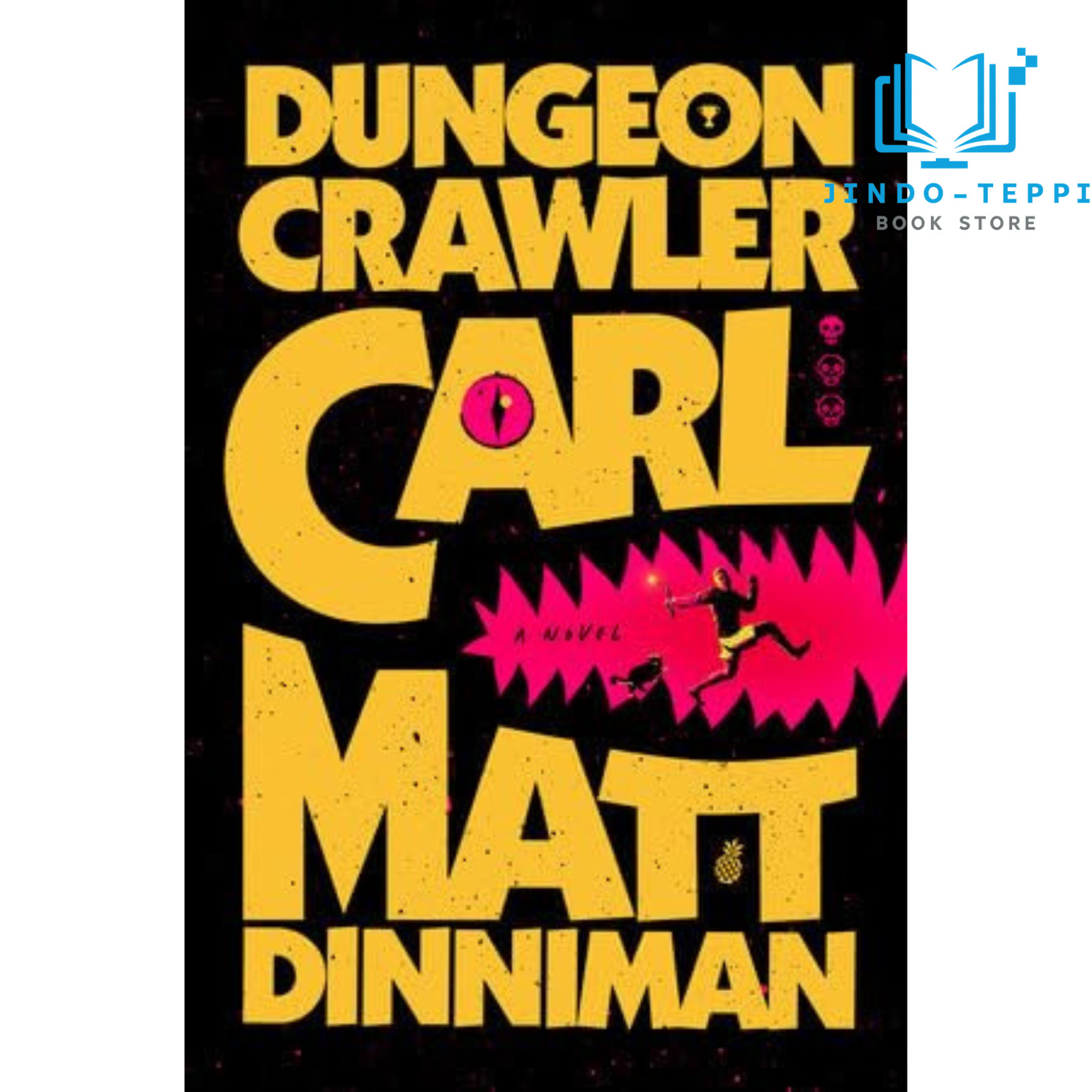 Dungeon Crawler Carl Series 1-8 HC Matt Dinniman Choose Book New Hardcover