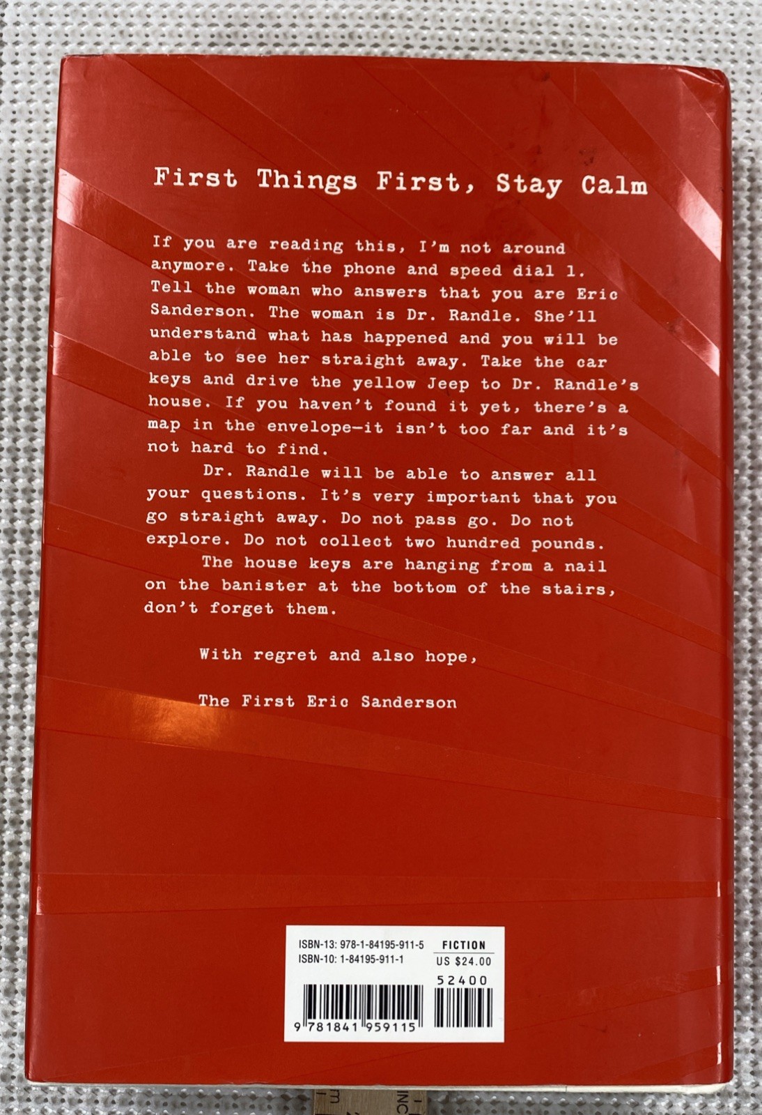 The Raw Shark Texts: A Novel Steven Hall 2007 Hardcover