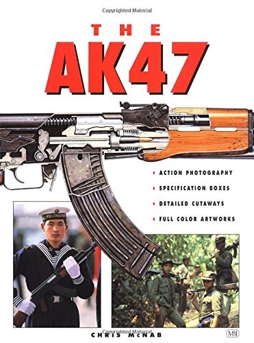 AK-47 – Roger Ford,Chris McNab – Book – Very Good