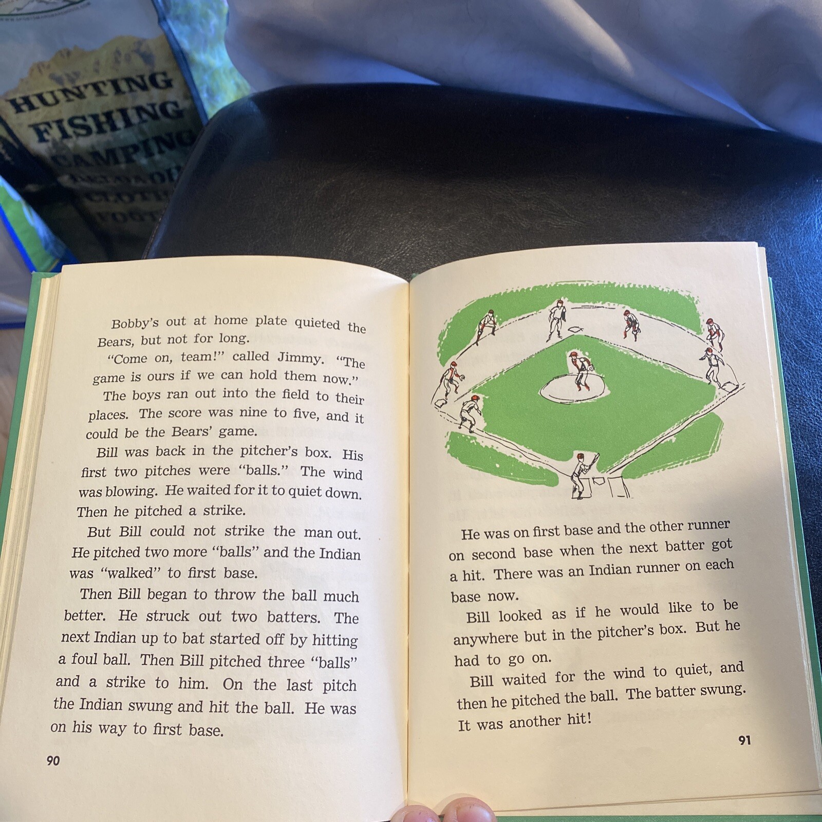 THE BUTTONS AND THE LITTLE LEAGUE ~ McCall / Faulkner ~ Benefic Press ~ 1958 HC