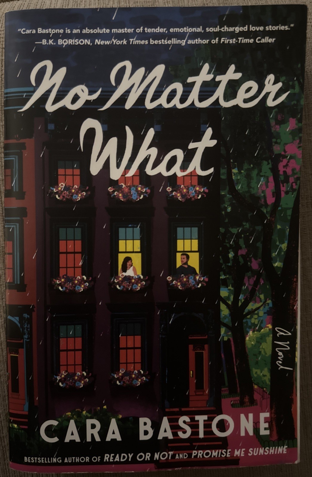No Matter What, Paperback by Bastone, Cara, Brand New, Free shipping in the US