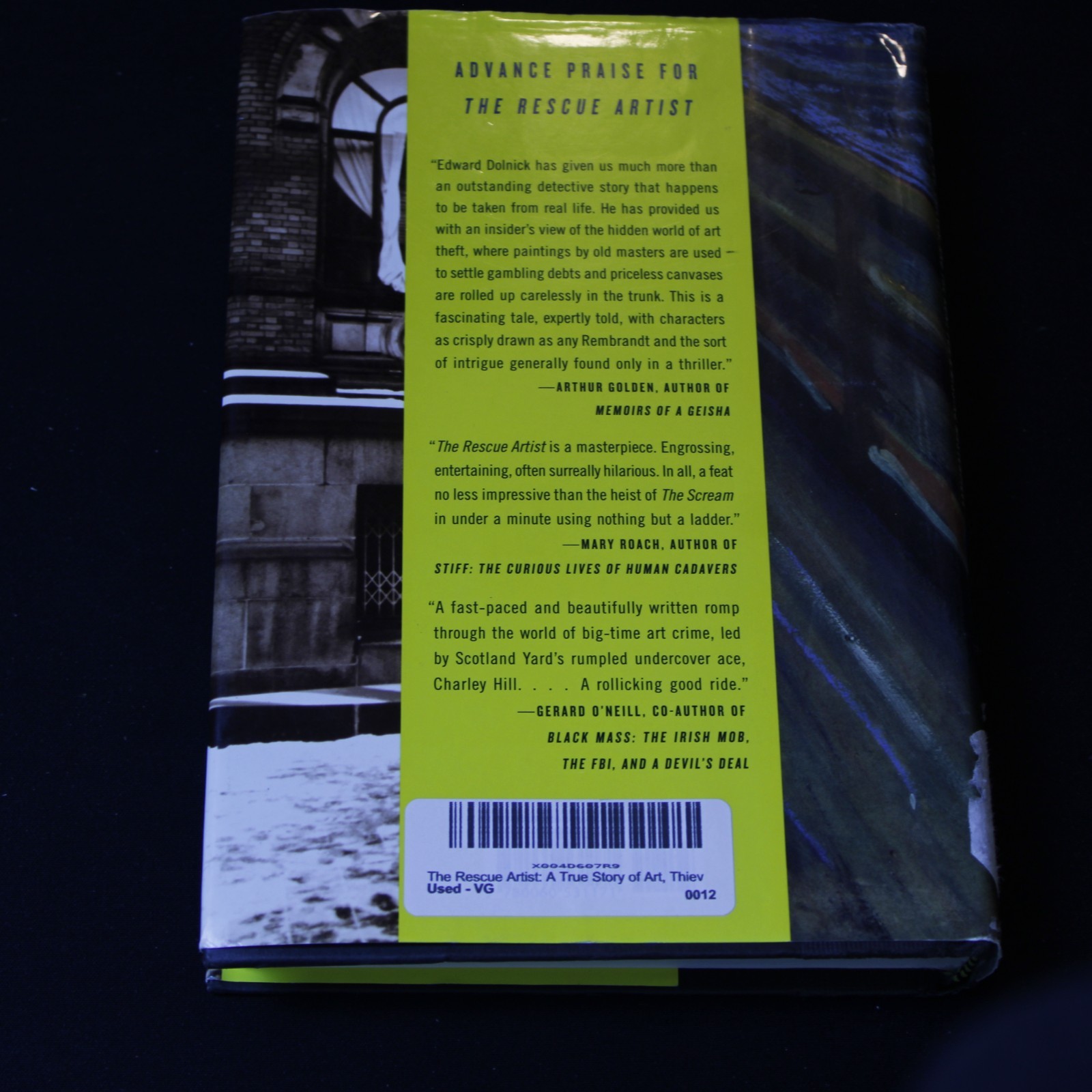The Scream’s Shadowy Heist Expertly Detailed True Crime Hardcover Art History