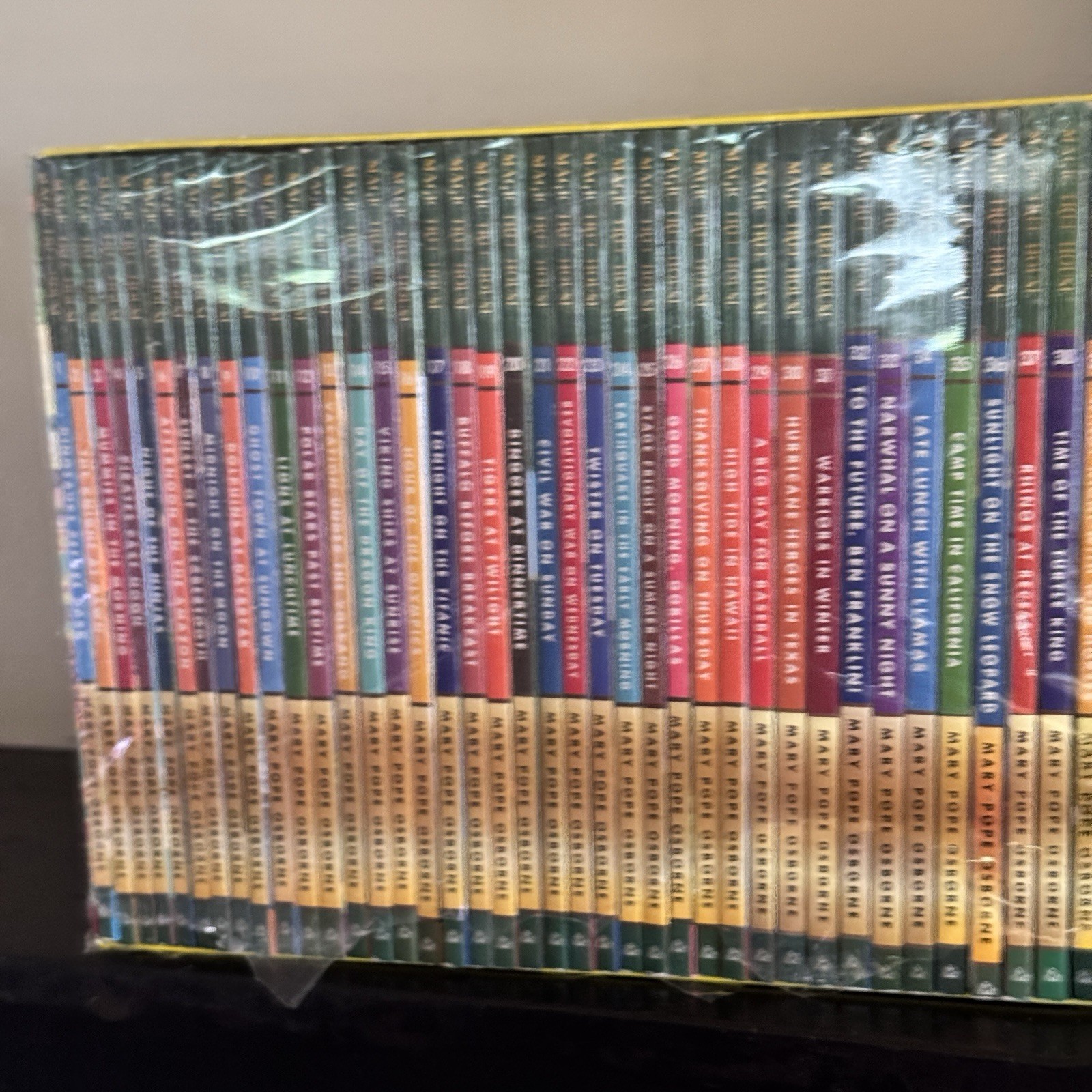 MAGIC TREE HOUSE BOOK BOX SET 1-39 BRAND NEW SEALED LOT MARY POPE OSBORNE BUNDLE
