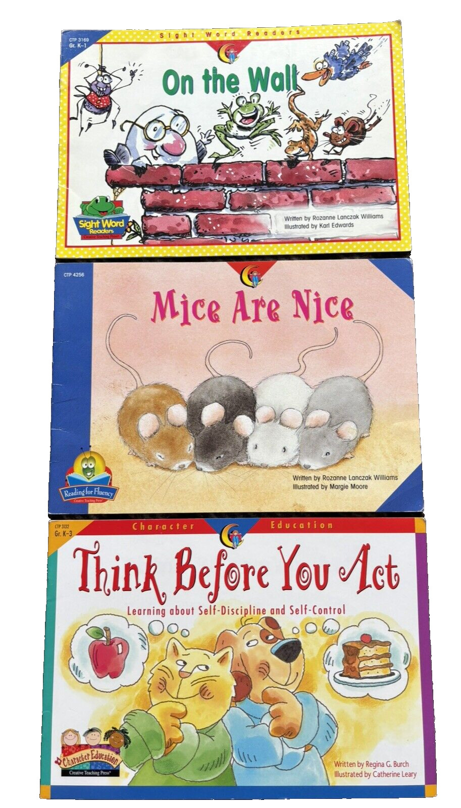 Emergent Readers CTP Lot 16 Kindergarten-1st Grade Books Creative Teaching Press