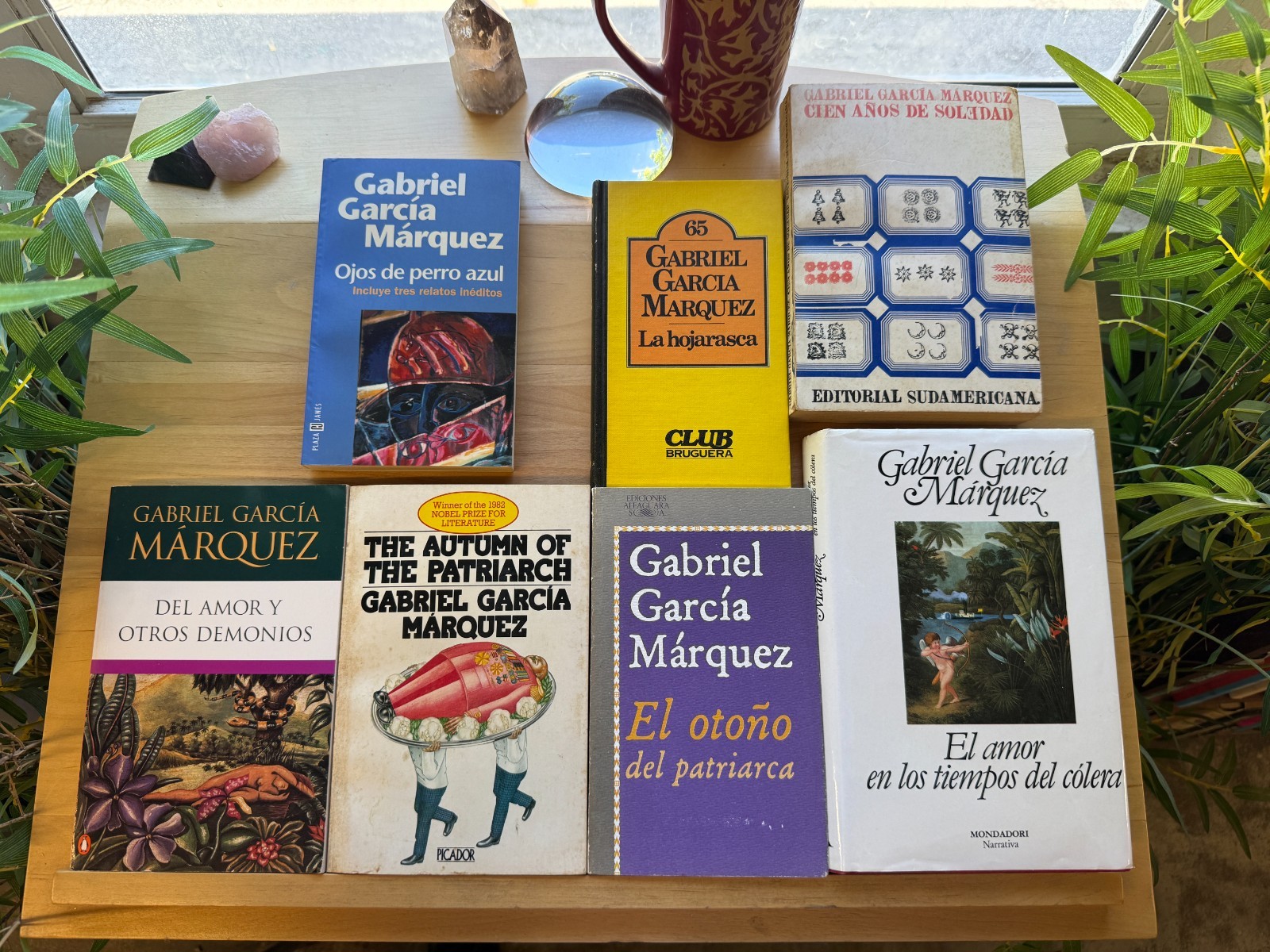 Gabriel García Márquez LOT of 7 Spanish/English PB/HCDJ