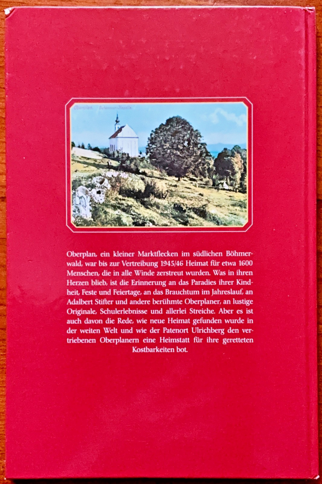 📚 Traudl Woldrich @ Wie’s daheim war @ Erinnerungen an Oberplan im Böhmerwald