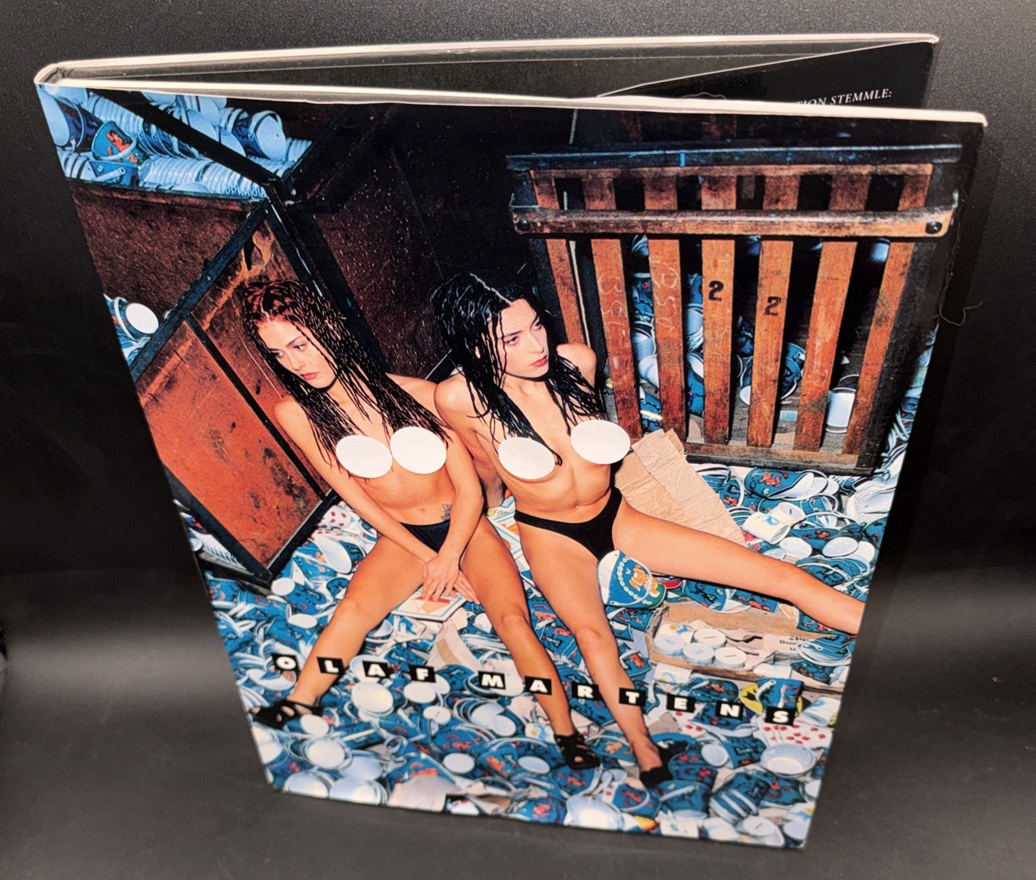Olaf Martens : Photographs (1994, Hardcover)