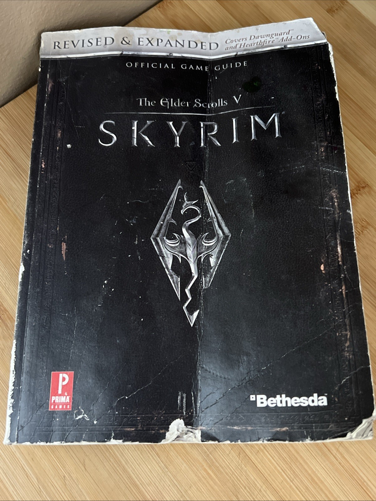 Skyrim Official Guide- Revised & Expanded– Dawnguard Hearthfire – Prima