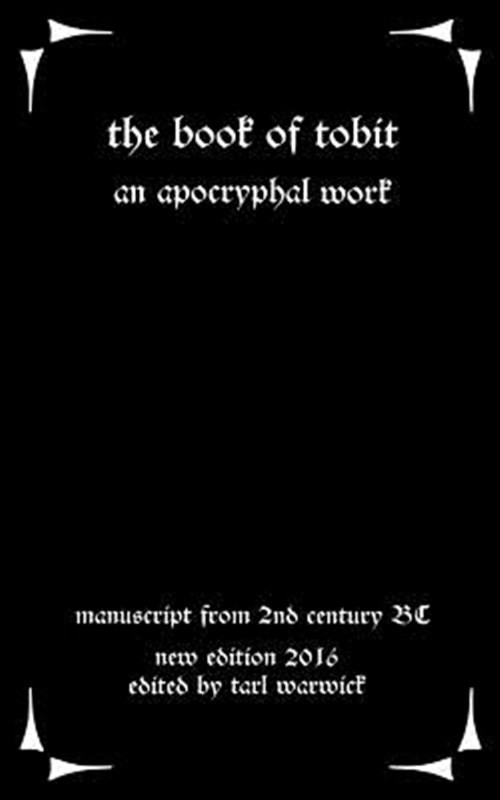 Book of Tobit, Paperback by Warwick, Tarl, Like New Used, Free shipping in th…