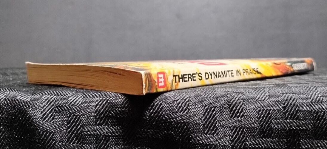 There’s Dynamite in Praise Don Gossett 1974 PB Christian Living 128pp Good