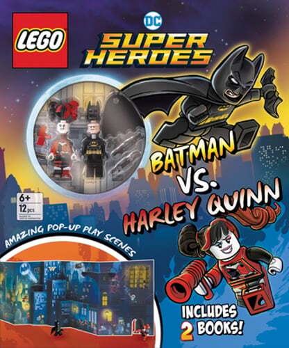 Lego(r) DC Super Heroes(tm) Batman vs. Harley Quinn by Ameet Sp Z O O: New