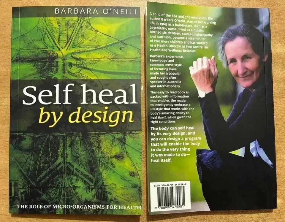 Self Heal By Design By Barbara O’Neill, Paperback