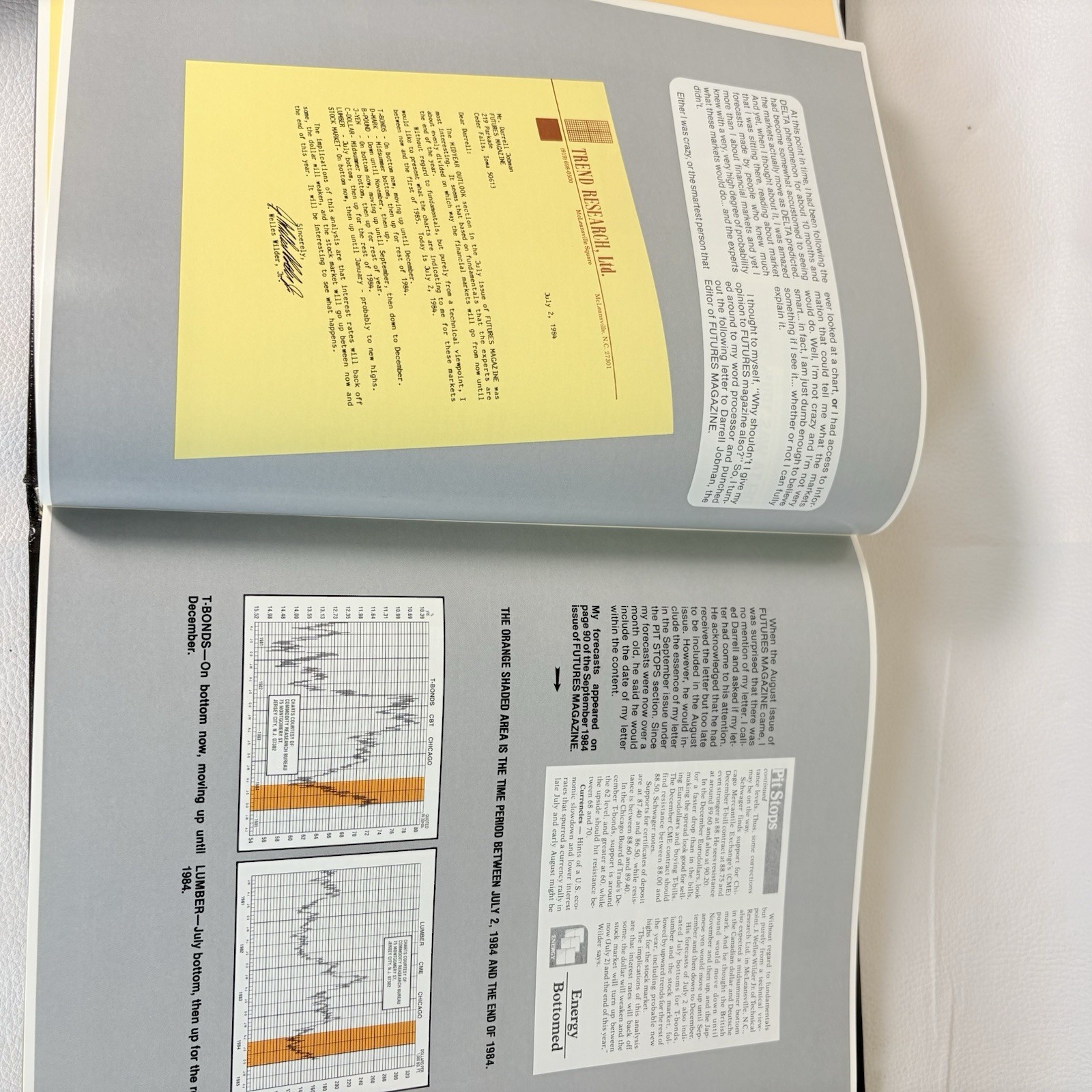 1991 THE DELTA PHENOMENON Investing Hidden Order Stock Market Book -1980s Charts