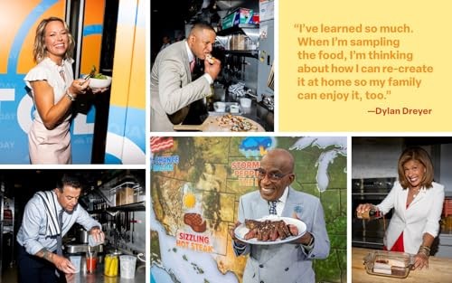 Today Loves Food Cookbook From Today Show Hosts Recipes By Al Roker Ina Garten