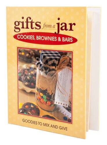 Gifts from a Jar: Cookies, Brownies Bars – Spiral-bound – VERY GOOD