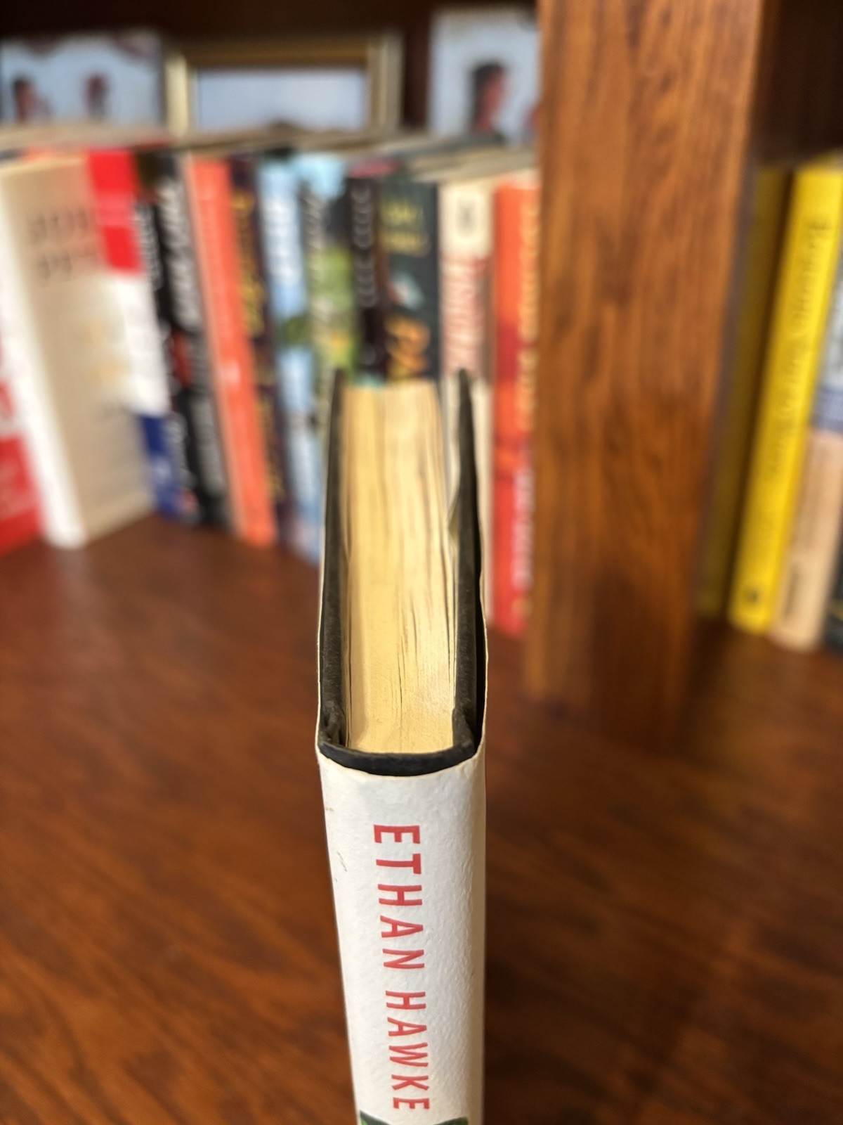 The Hottest State. Ethan Hawke. 1st HC Ptg LB 1996. Fine Unread