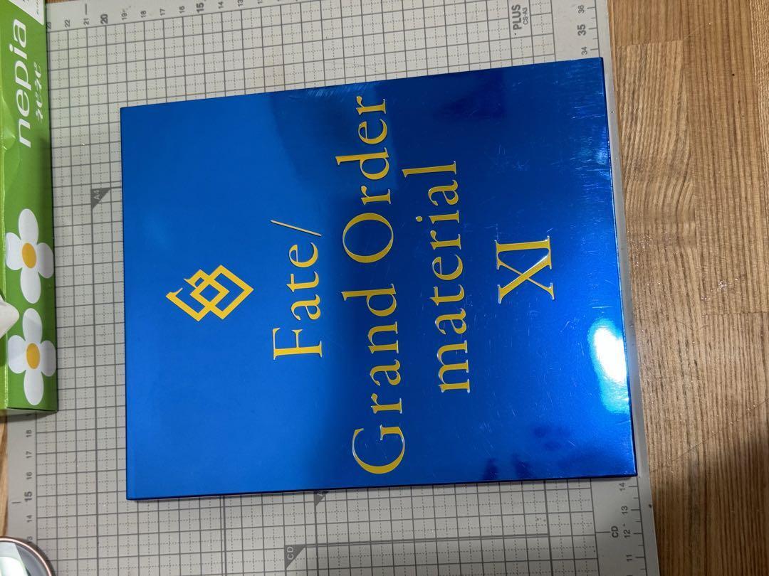 Fate Grand Order material Xi book type-moon fate fgo vol 11 c101 factory sealed