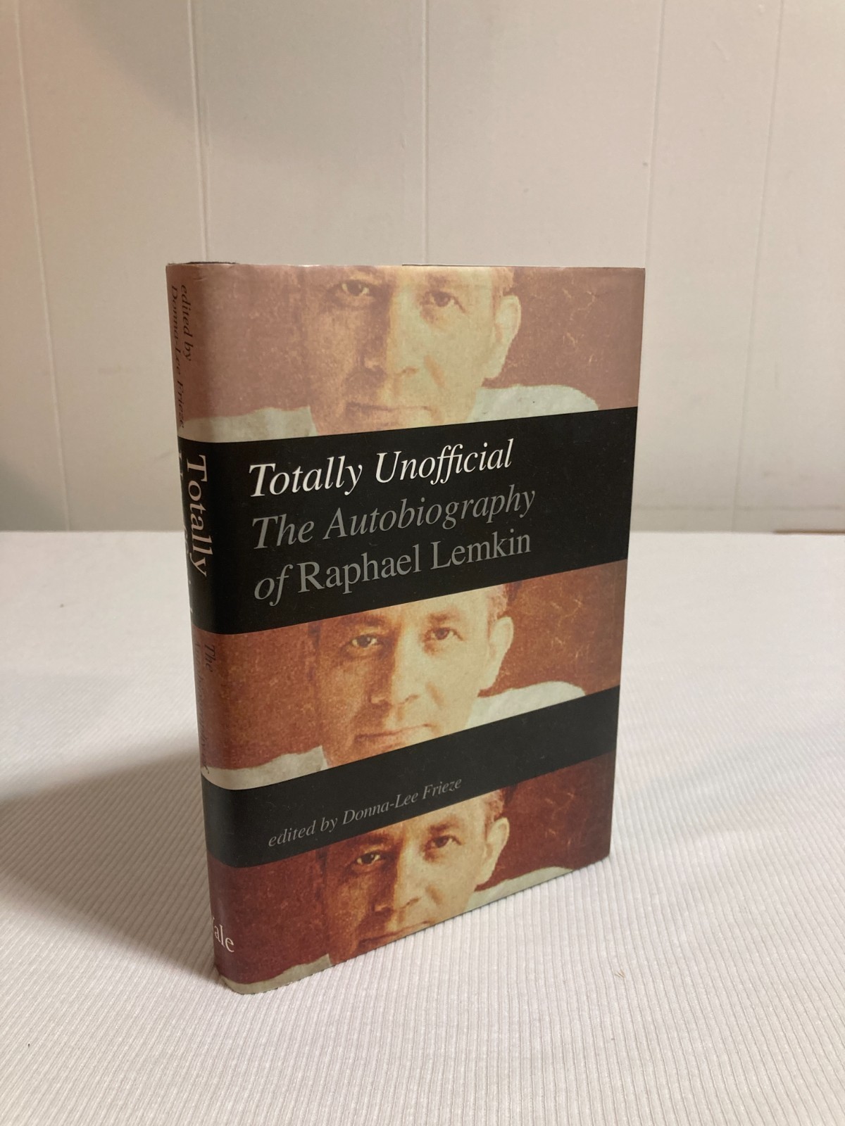 Totally Unofficial : The Autobiography of Raphael Lemkin (HCDJ, 2013, VG)