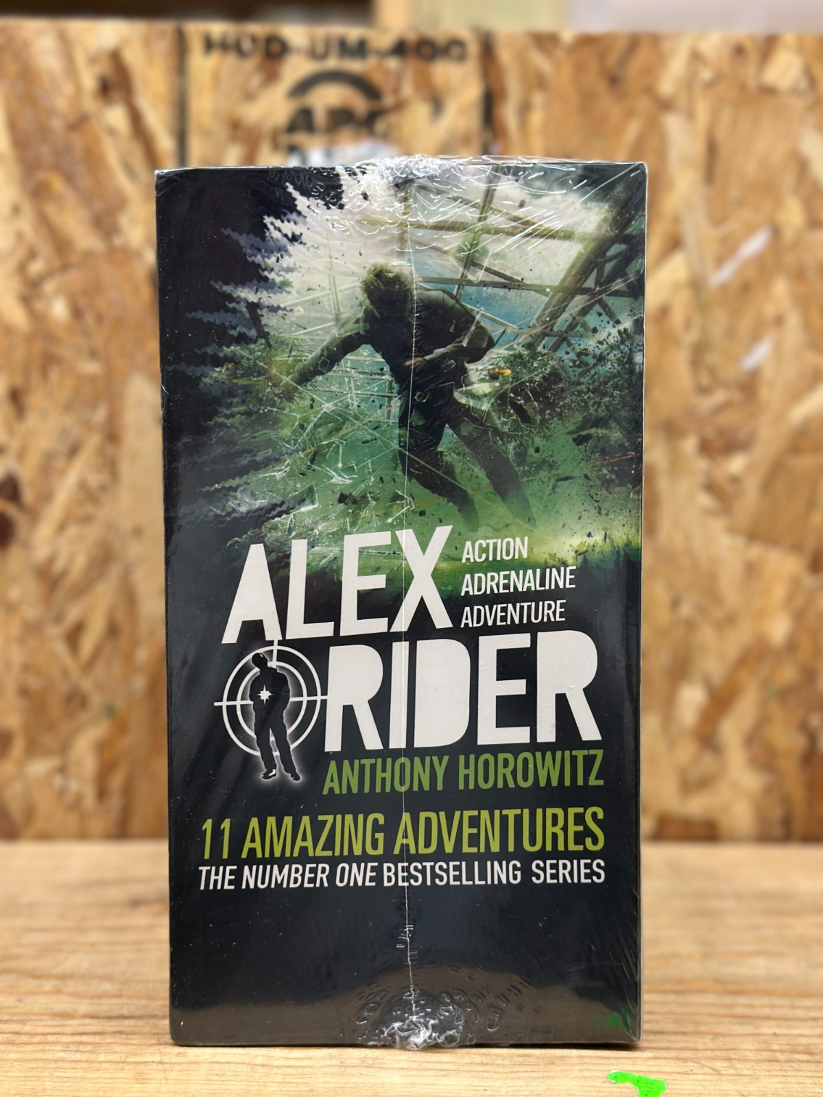 Alex Rider 1-11 Box Set Paperback Anthony Horowitz – New